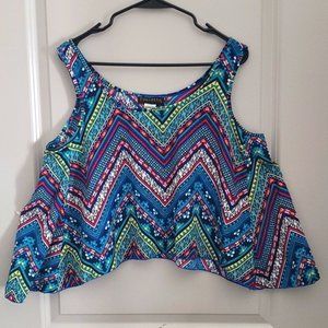 Paulette Crop Tank size Medium Like New